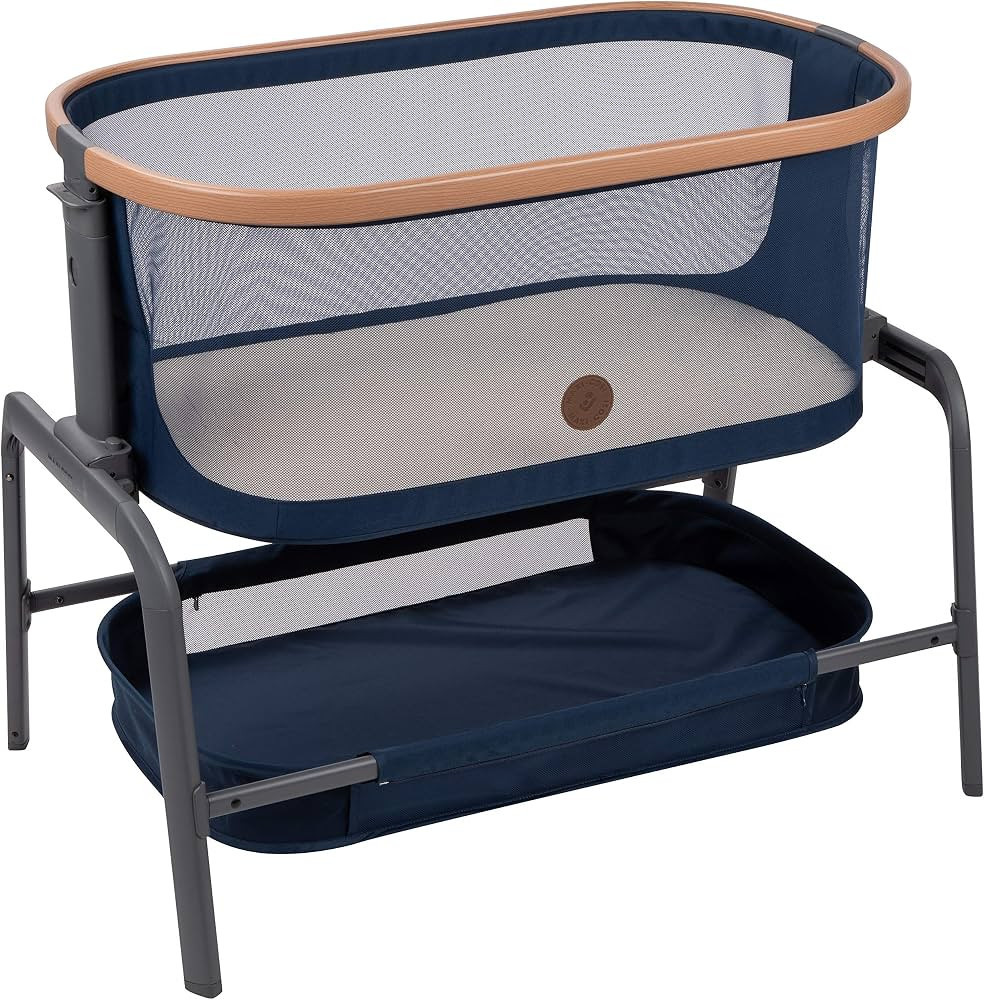 Maxi-Cosi Iora Bedside Bassinet, Essential Blue | Amazon (US)