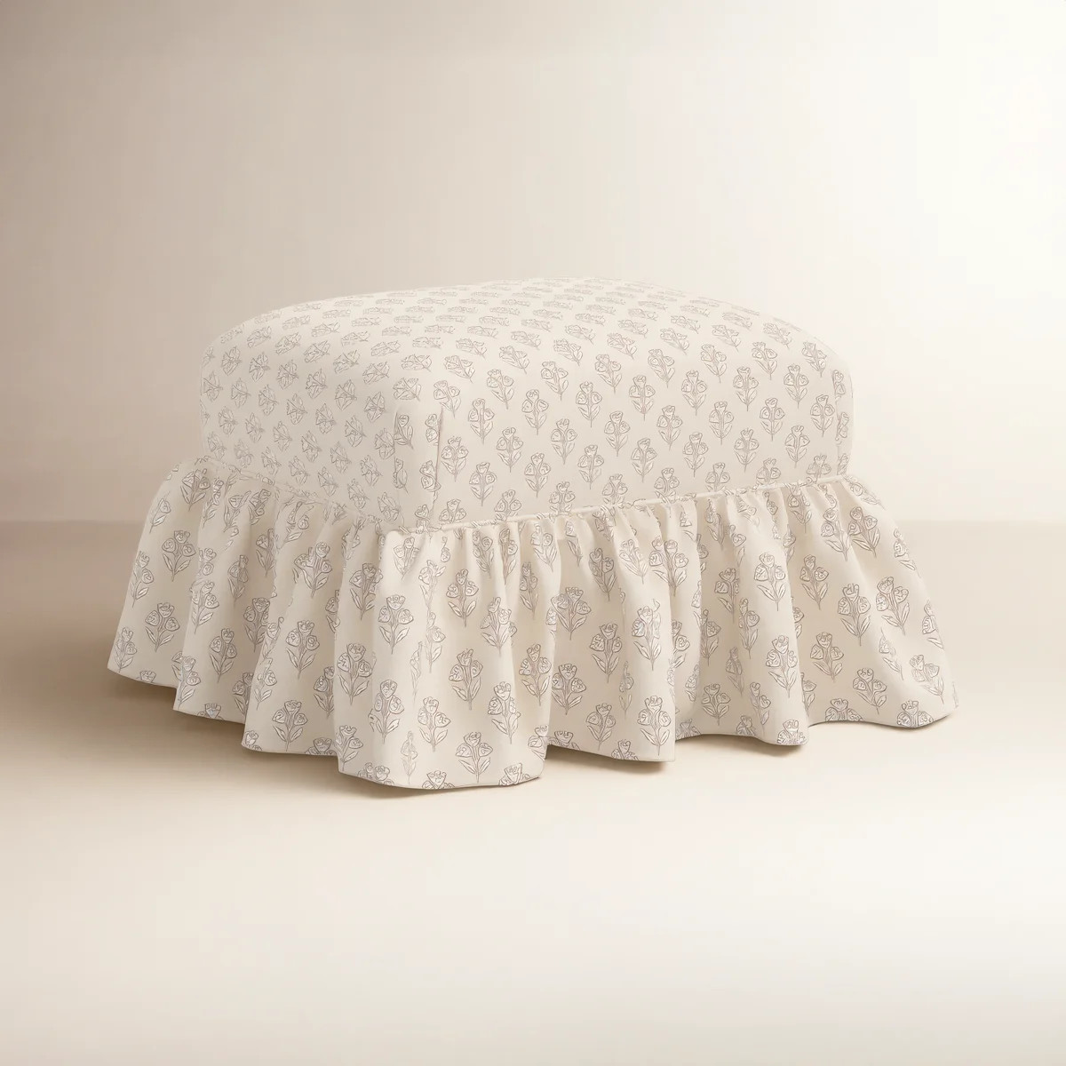 June Upholstered Ottoman | Wayfair North America