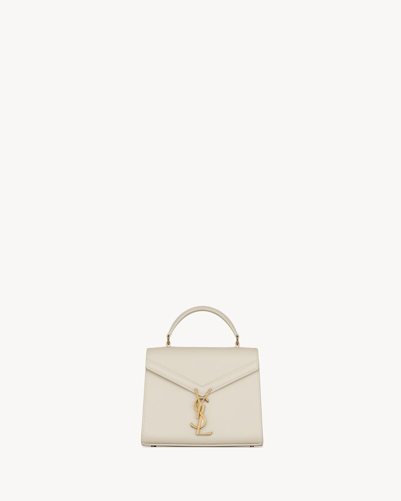 CASSANDRA Mini top handle bag in grain de poudre embossed leather | Saint Laurent __locale_countr... | Saint Laurent Inc. (Global)