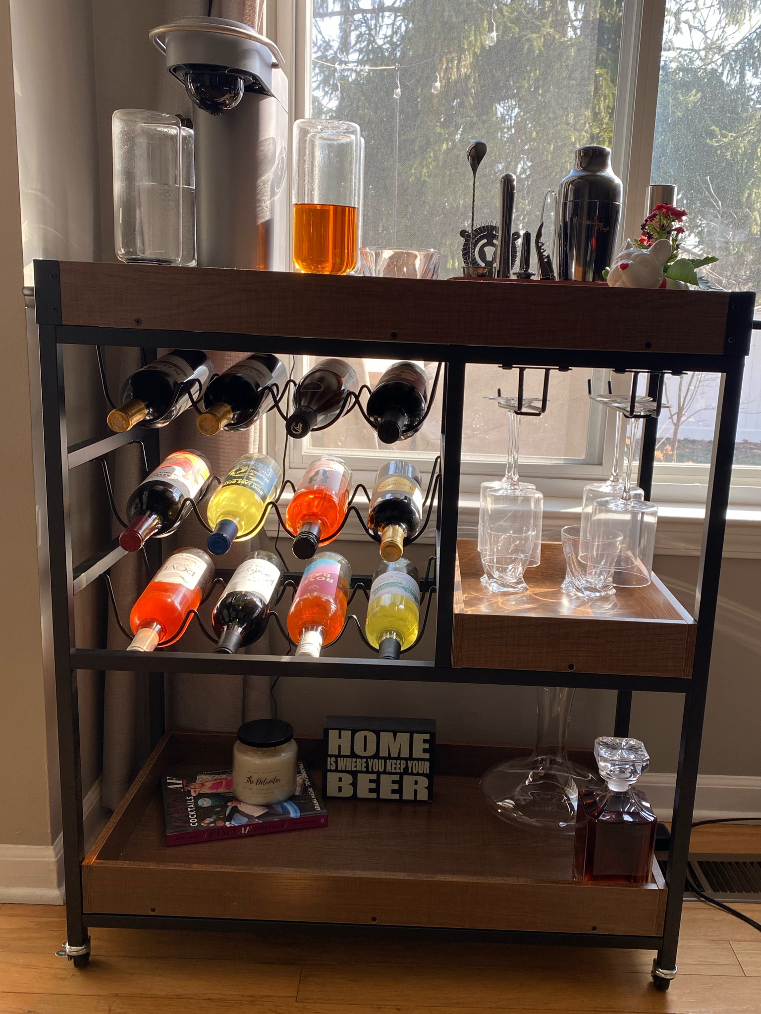 All of our bar cart decor 

#LTKhome #LTKwedding #LTKSeasonal