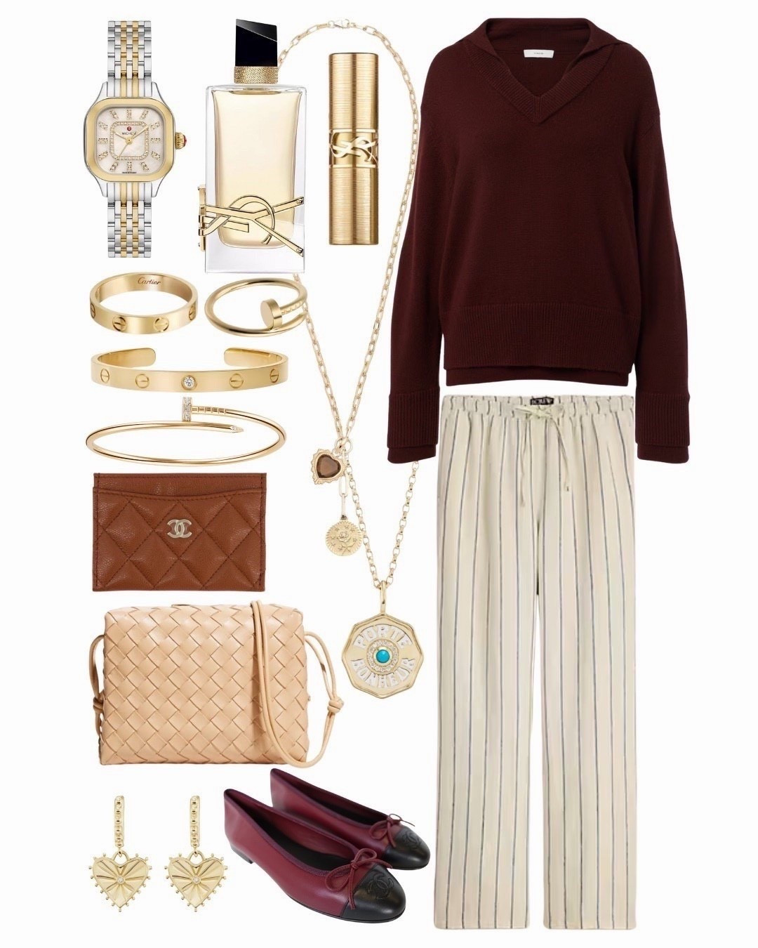 This burgundy sweater is the perfect fall color!!




#LTKSeasonal #LTKootd #LTKFindsUnder100