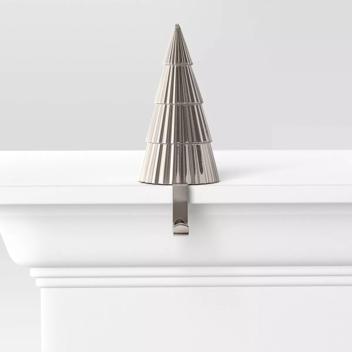 Metal Tree Christmas Stocking Holder Silver - Wondershop™ | Target