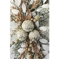 stylish Winter Wreath. Premium Christmas Elegant Modern | Etsy (US)