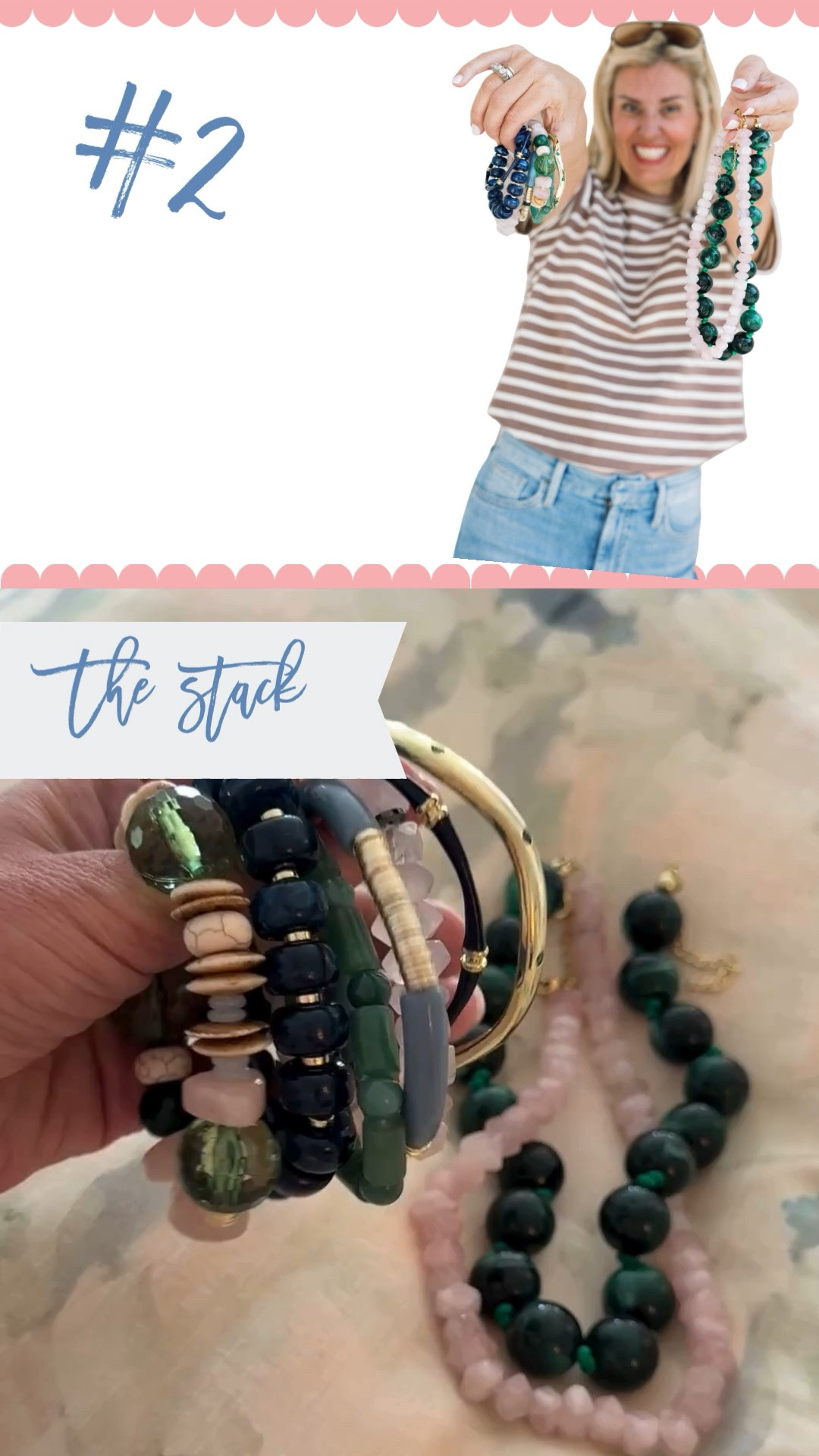 Allie + Bess stack and more!! 

*code Catherine20 at Allie + Bess

#LTKdayinmylife #LTKOver40