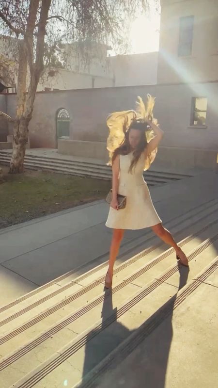 golden hour ✨hair • dress • style✨

#LTKVideo #LTKU #LTKstyletip