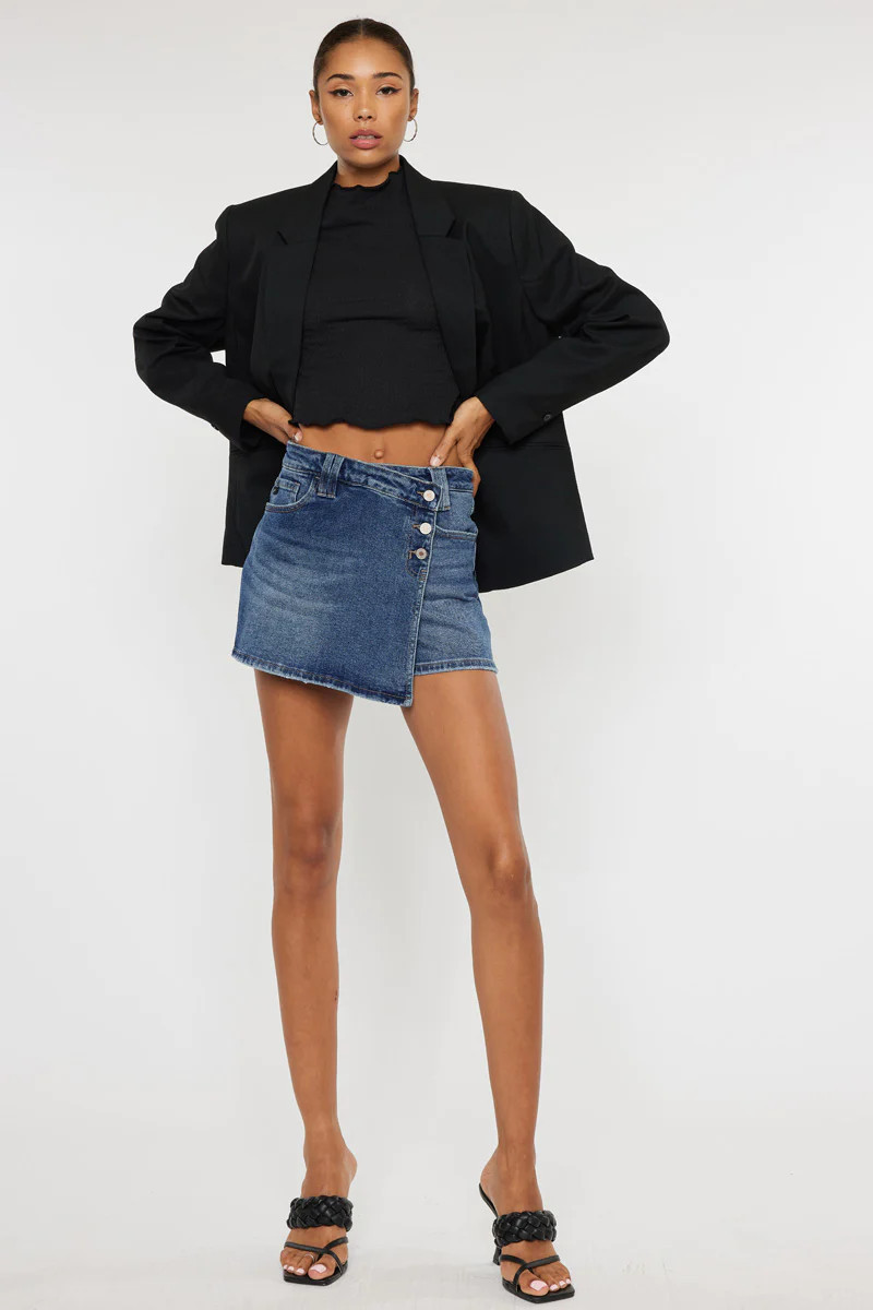 Duckie High Rise Skirt | Kancan USA