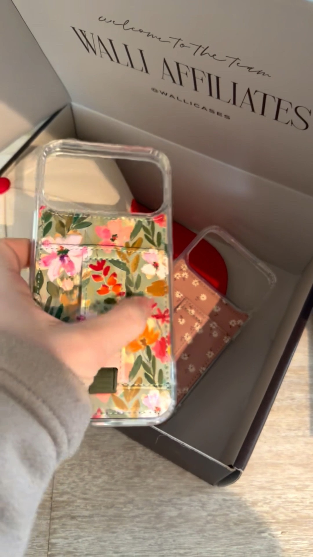 10% off Walli phone cases with code: CHOOSEJOY

#LTKGiftGuide #LTKSaleAlert #LTKFindsUnder50