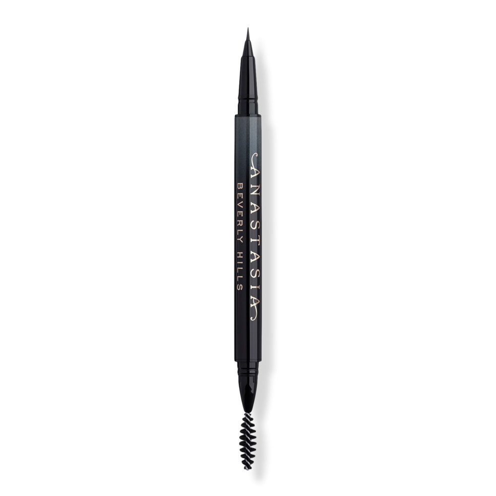 Anastasia Beverly Hills MicroStroke Detailing Brow Pen with 24-Hour Wear - Ebony | Ulta