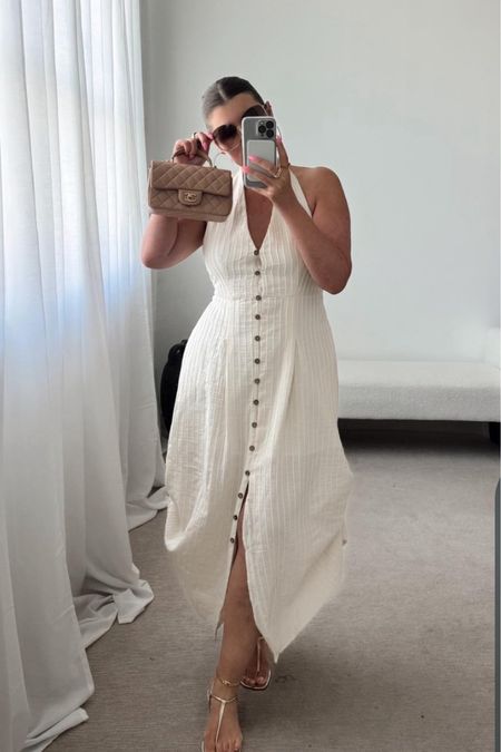 White dress
Summer dress
Vintage inspired 
Bustle
Sandals

#LTKFindsUnder100 #LTKSeasonal #LTKShoeCrush