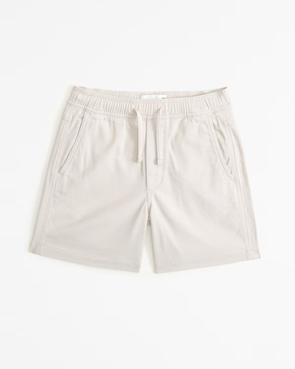 boys knit twill pull-on shorts | boys | Abercrombie.com | Abercrombie & Fitch (US)