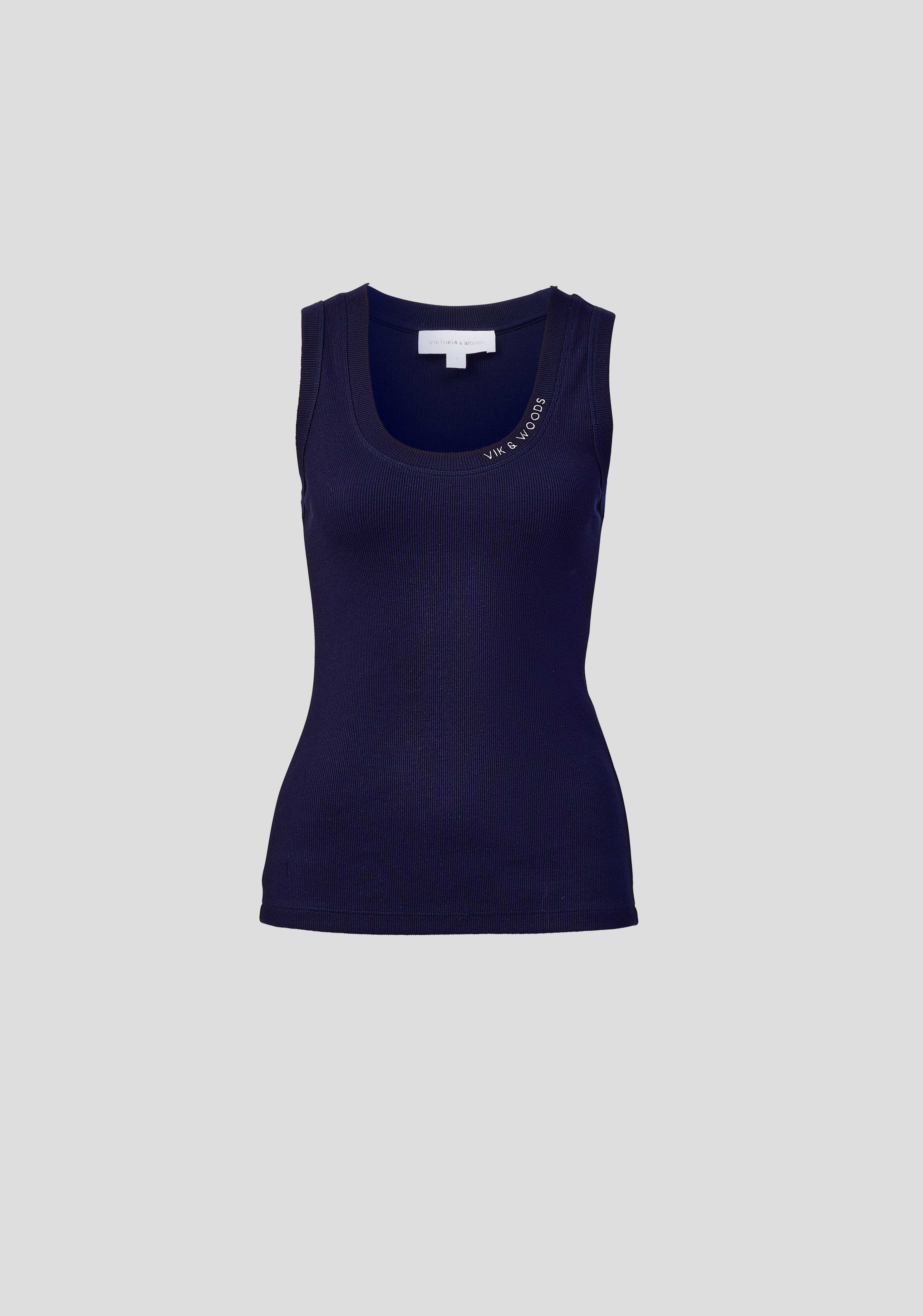 Vik & Woods Tank IN BLUE | T-SHIRTS | VIKTORIA & WOODS - Viktoria & Woods | Viktoria & Woods