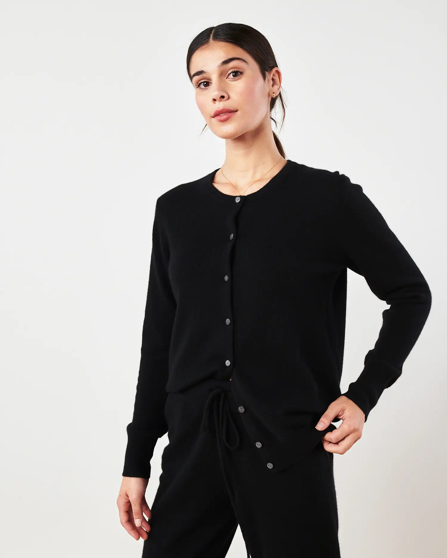 Lightweight Mongolian Cashmere Cardigan Sweater | Quince