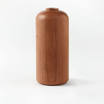 Melanie Abrantes Hardwood Vase - Tall | West Elm (US)