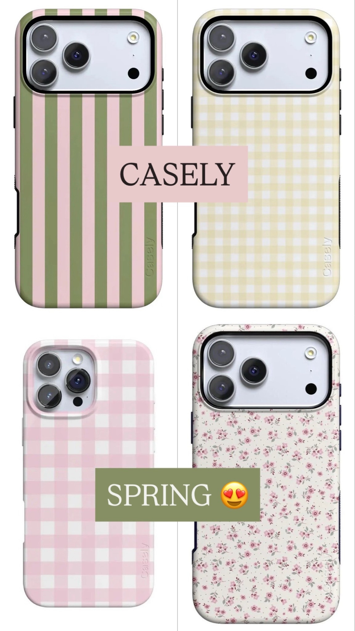Cutest iPhone cases for the spring! Have and love several of their cases, great quality! 

Accessories / phone case 

#LTKmomlife #LTKSeasonal