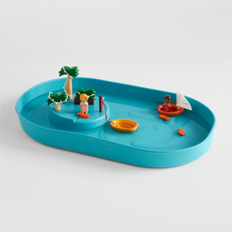 Plan Toys Water Play Set | Crate & Kids | Crate & Barrel