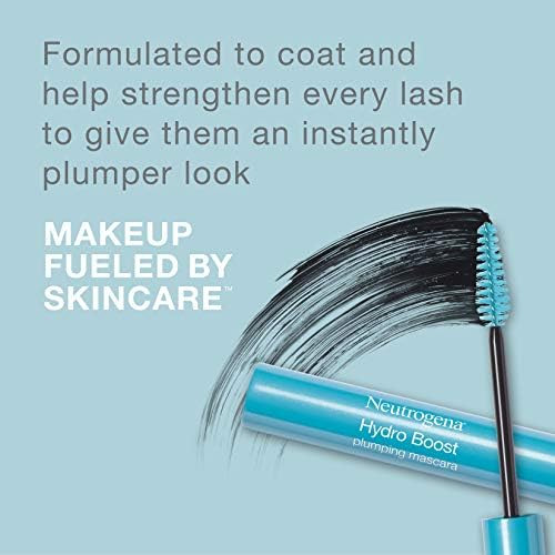 Neutrogena Hydro Boost Plumping Mascara Enriched with Hydrating Hyaluronic Acid, Vitamin E, and K... | Amazon (US)