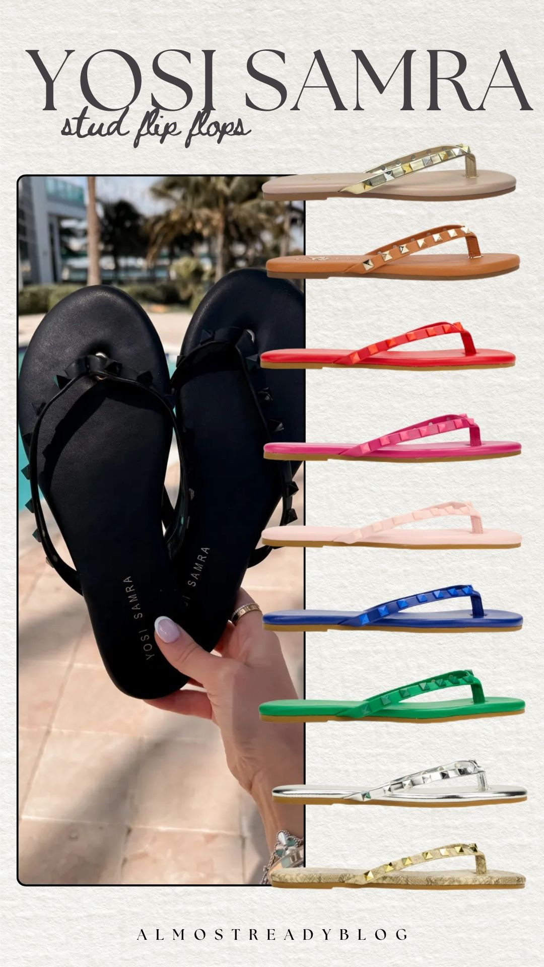 Obsessed with these flip flops!! They come in so many different colorways 🤍 They run true to size!

vacation essentials, watchnow, new arrivals, beachwear, vacation outfit, finds under 100, shoe crush, amanda west, almostreadyblog 

 #LTKootd #LTKSeasonal #LTKTravel