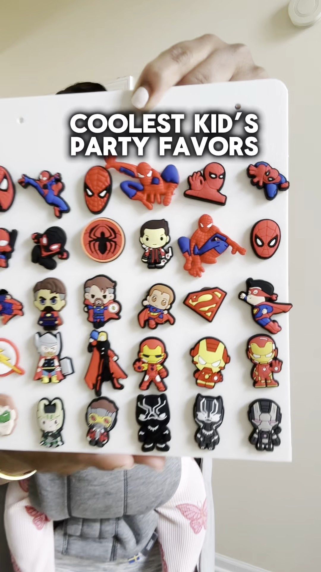 These party favors for Thiago’s birthday were a major hit! 🎉 Honestly, my favorite ones yet. We did DIY bracelet stations with lightning bolt-themed jibbitz that can also be used on Crocs—fun for the kids and the adults 😍🙌

Ricardo 3D-printed the custom display boards and added personalized touches to make them extra special. Definitely doing this again for the next party!

✨ What’s the best or most memorable party favor you’ve ever given or received? Let me know below! 💬👇

#KidsPartyIdeas #PartyFavors #CrocsJibbitz #KidsBirthdayParty #DIYPartyFavors #CustomPartyFavors #BirthdayPartyInspo #ToddlerPartyIdeas #3DPrintedDecor #BraceletStation #JibbitzFun #PartyPlanningTips #MomLifeMoments #BirthdayPartyWin #CreativePartyIdeas

#LTKSummerEdit #LTKParties #LTKKids