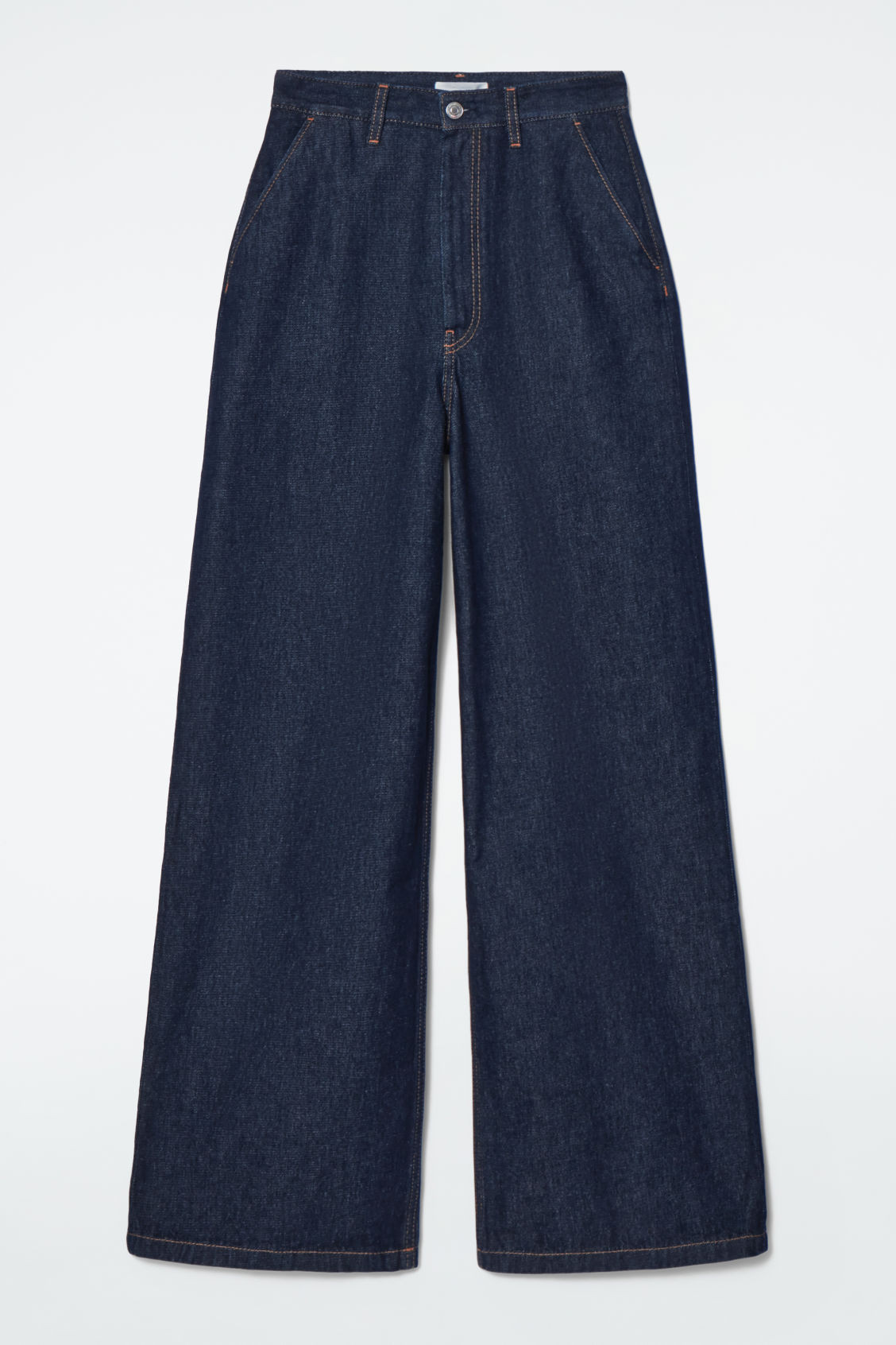 RAW DENIM TROUSERS | COS UK