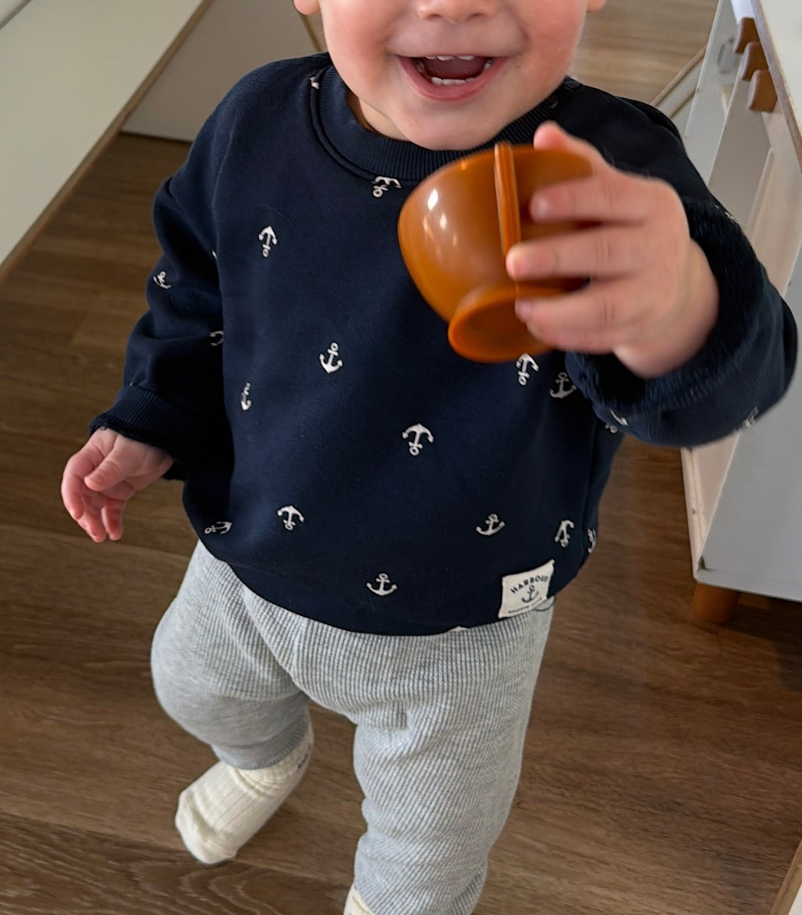 Cutie crewneck 🤍

#LTKmomlife #LTKKids #LTKBaby