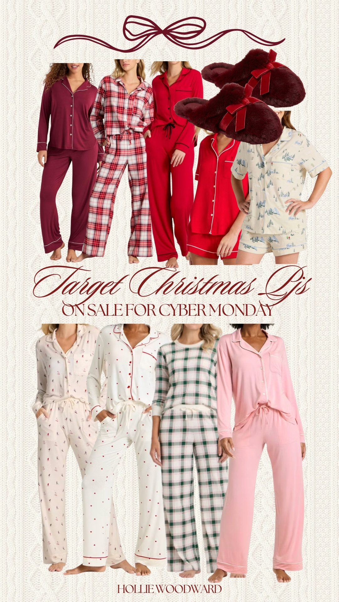 target cyber monday deals! holiday pj edition 🎁🎀 

 #LTKCyberWeek #LTKHoliday #LTKSaleAlert