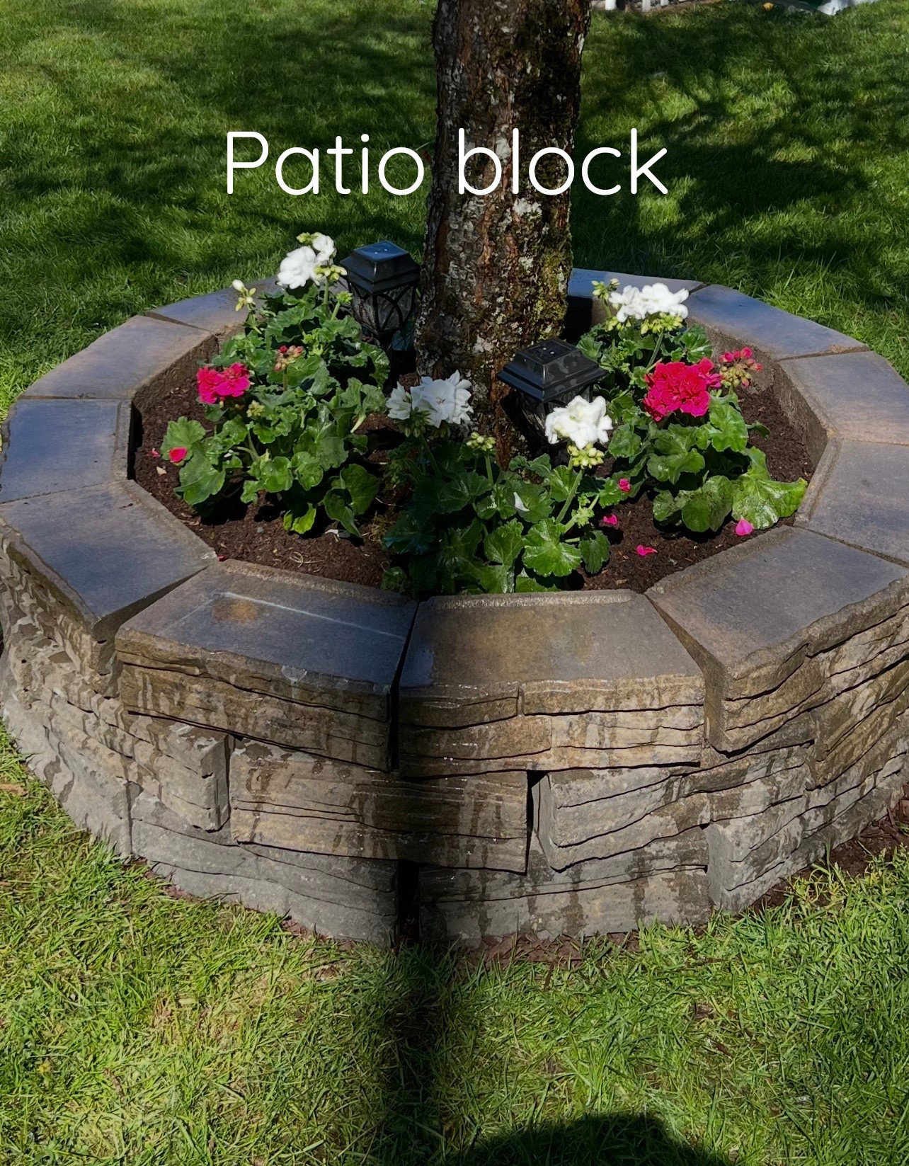 Una hermosa y fácil idea para refrescar un poco tu patio .
#block #springdiy #patiodecor #patioideas