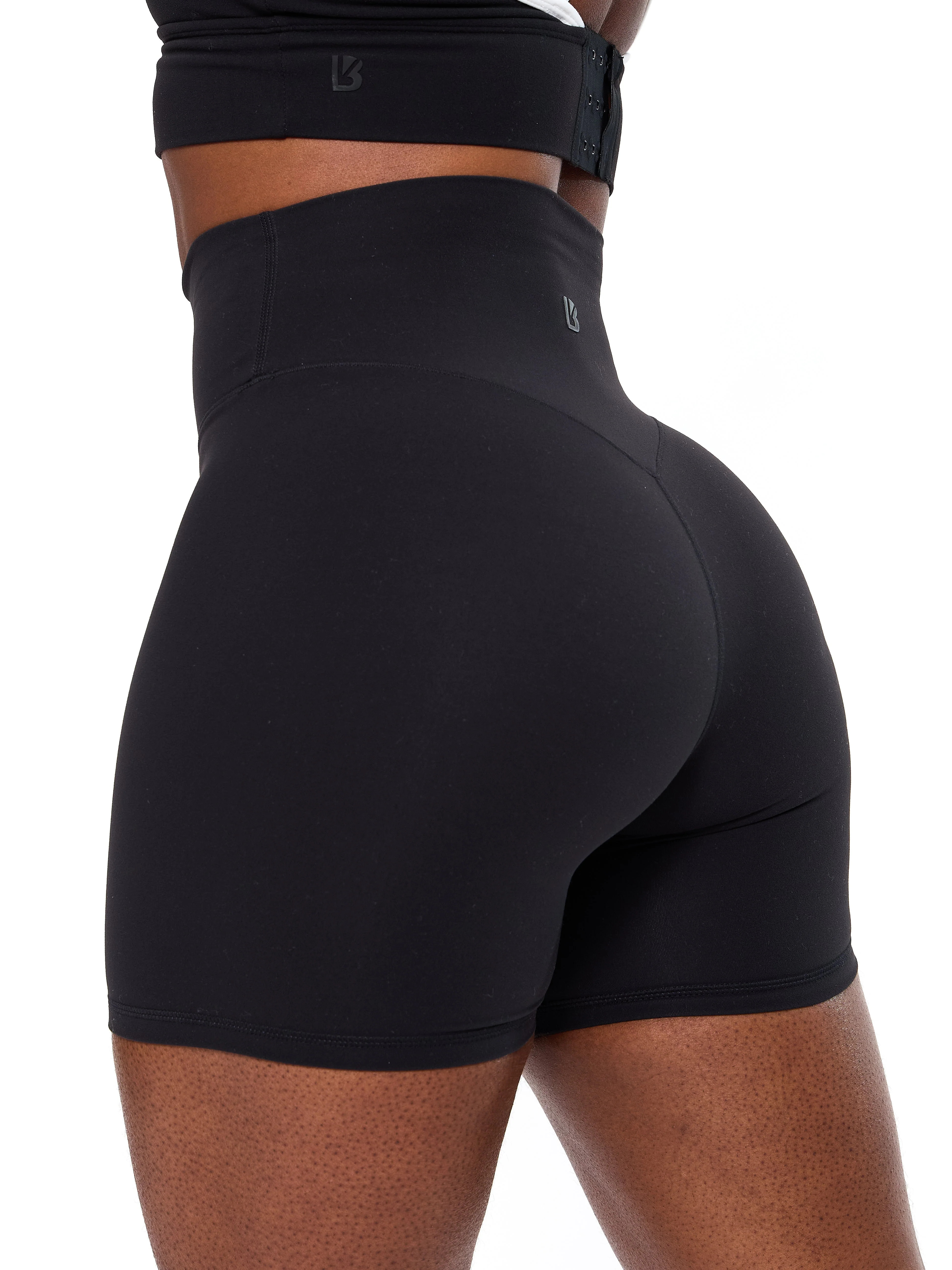 Rosa Short 5" - Onyx Black | Buffbunny