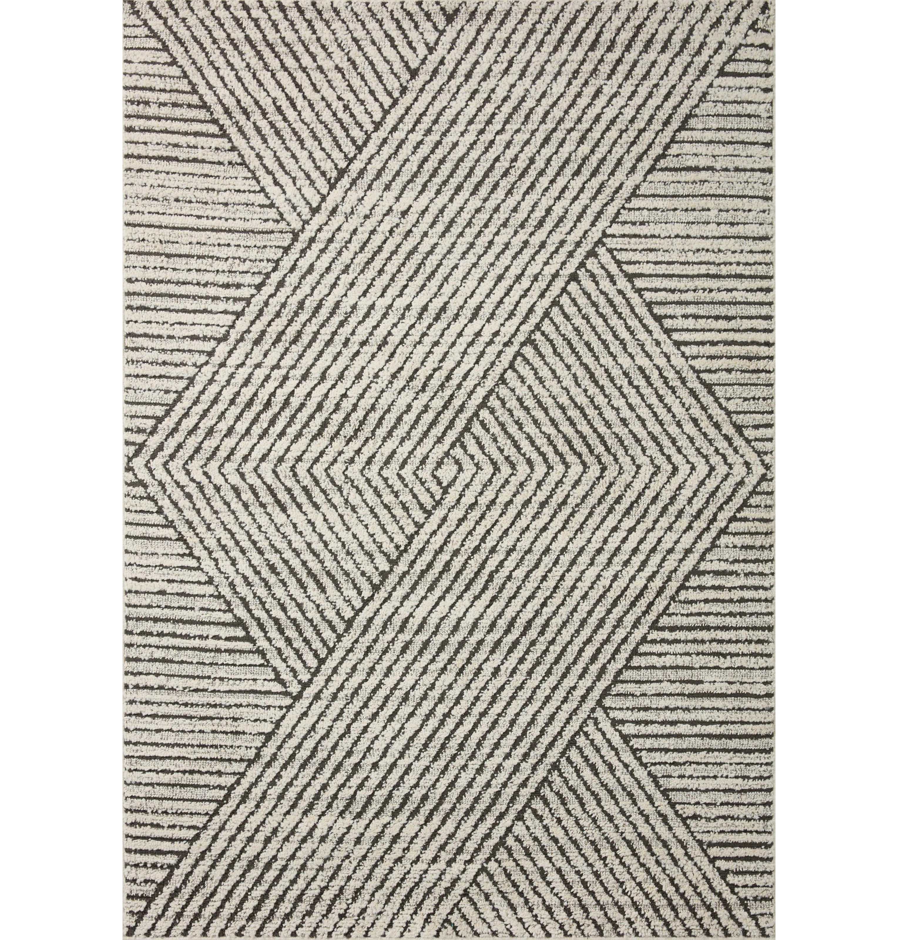 Anchise Striped Indoor Rug | Wayfair North America