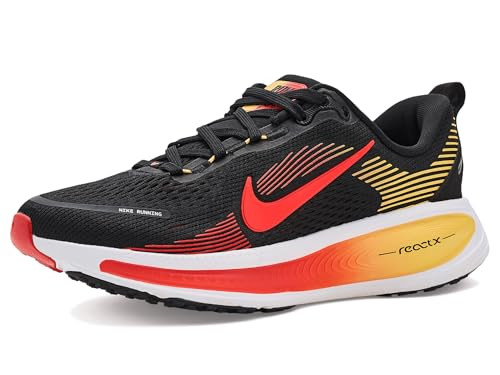 Nike, Unisex Kid, Vomero 18 (Little Kid/Big Kid), Black/Bright Crimson/Light Crimson, 5.5 Big Kid, Medium | Amazon (US)