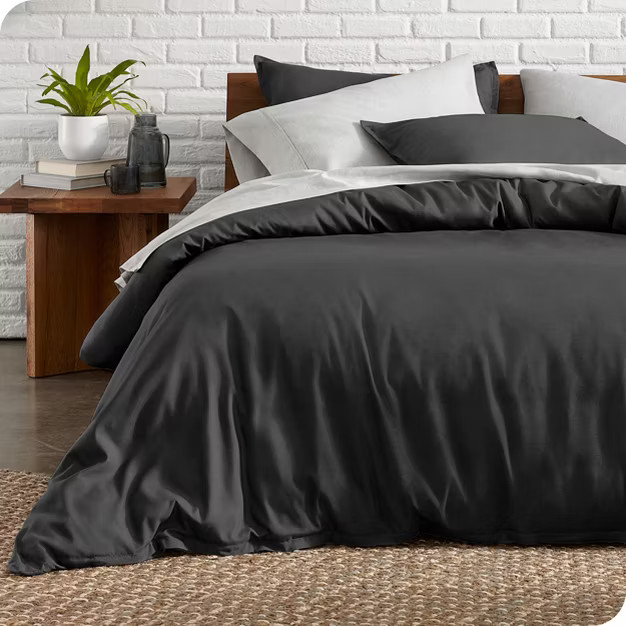 Microfiber Duvet Cover and Sham Set by Bare Home | Target