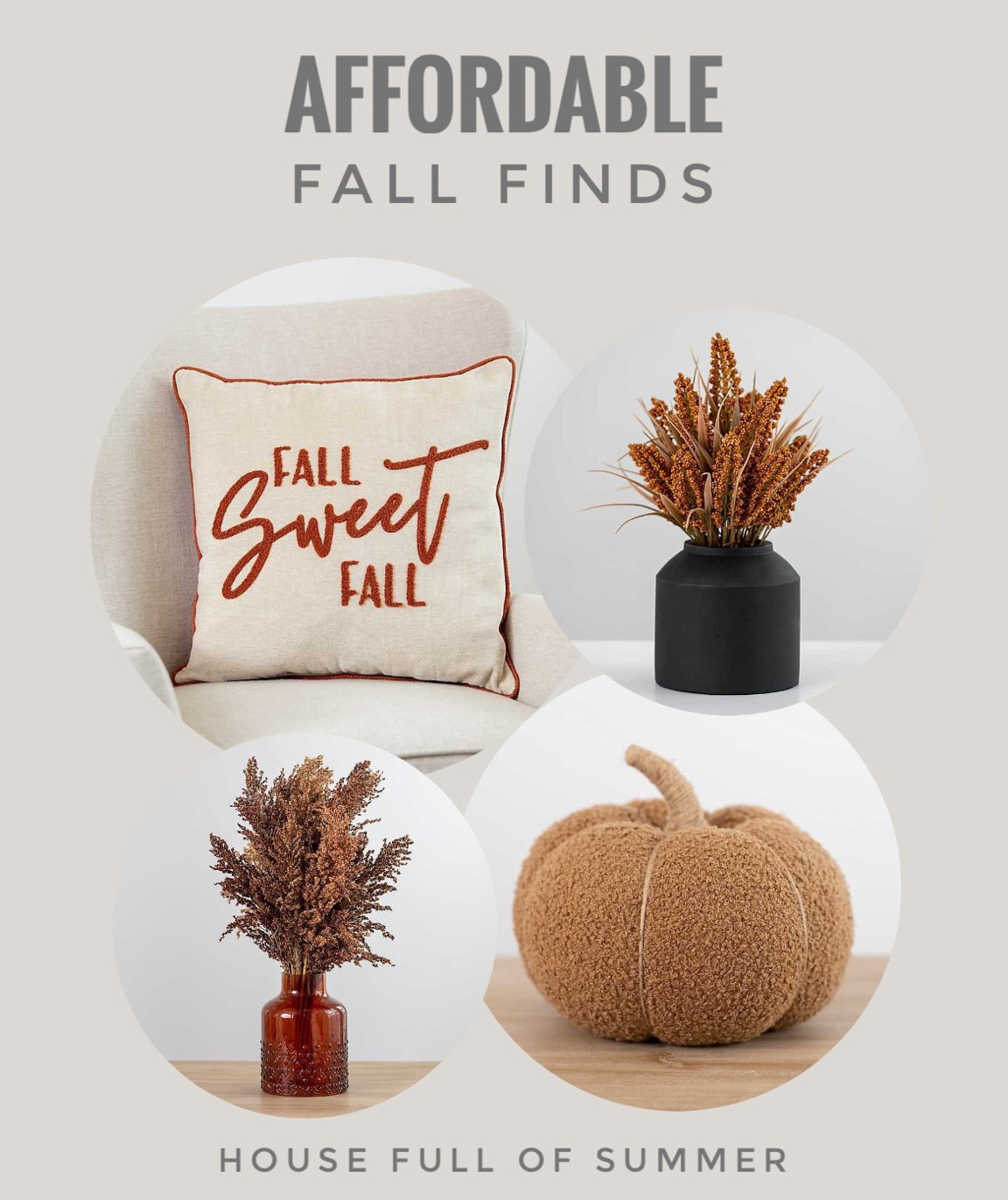 Fall decor
Fall florals
Vase
Plush pumpkin pillow
Sherpa pillow
Fall pillow 

#LTKSeasonal #LTKunder50 #LTKhome