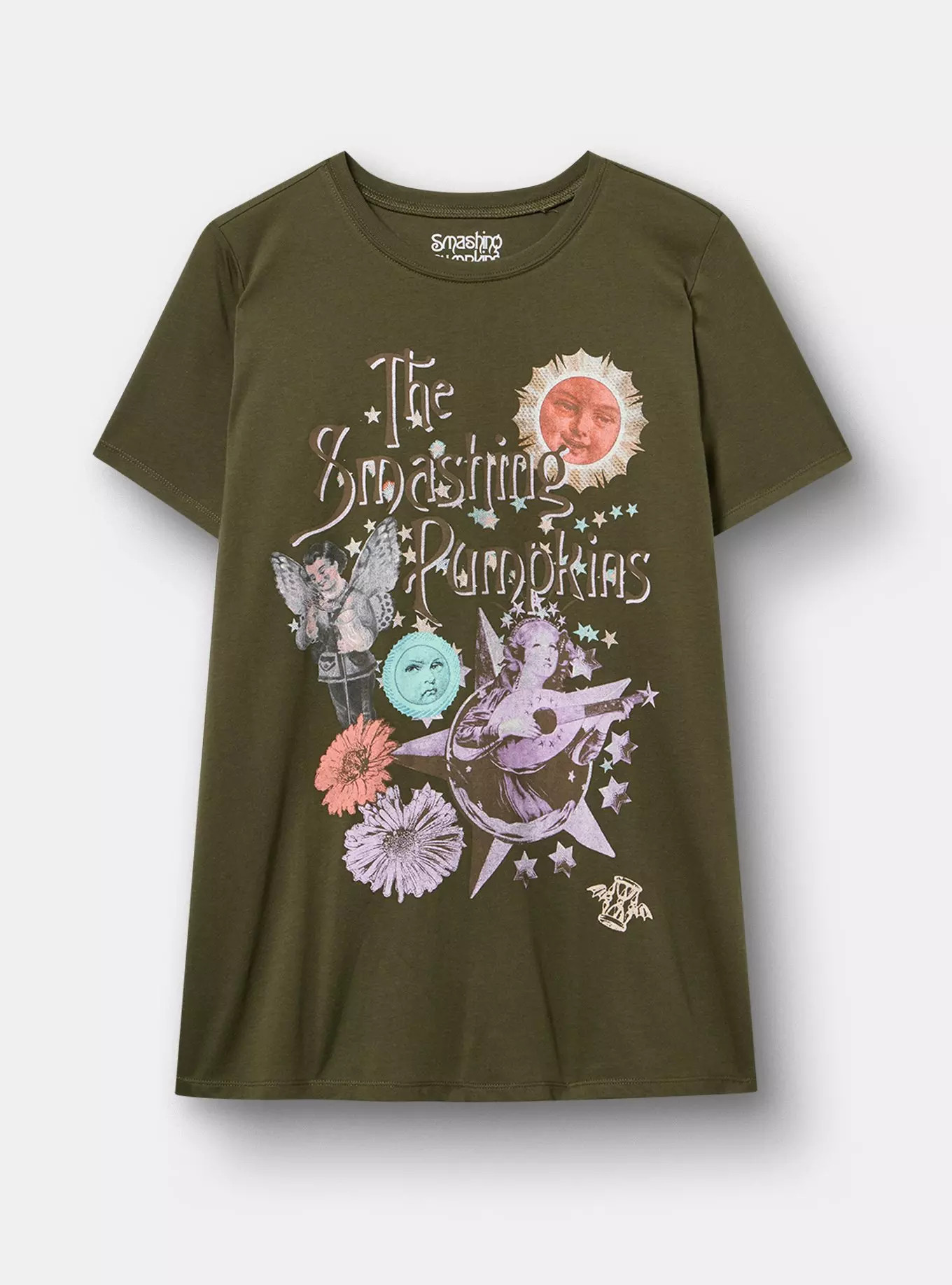 The Smashing Pumpkins Classic Cotton Crew Tee | Torrid (US & Canada)