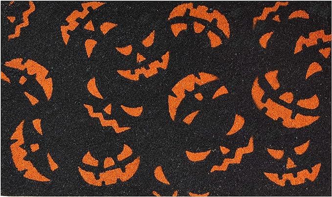 Calloway Mills 101771729 Scary Pumpkins Doormat | Amazon (US)