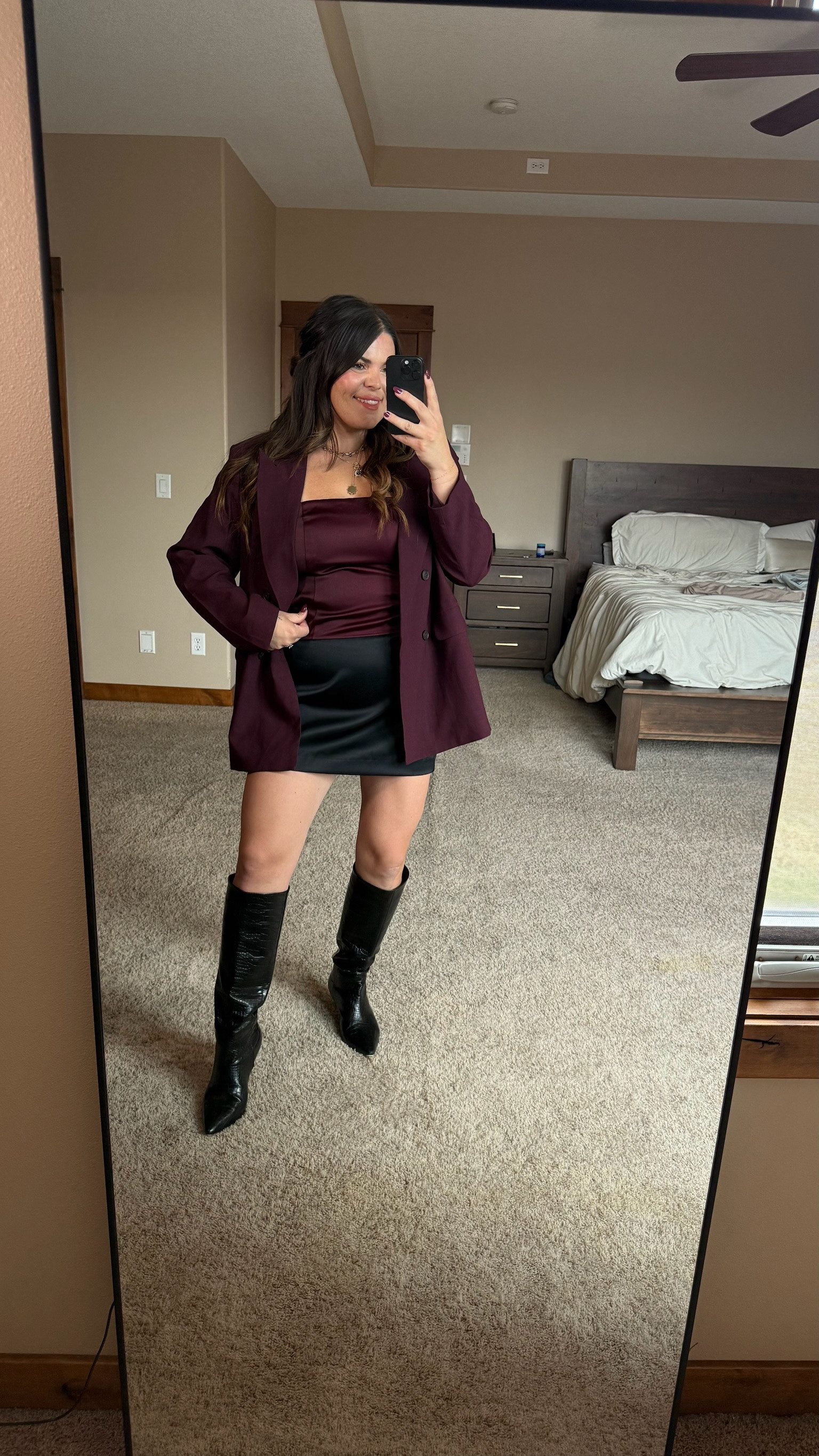 Elevate your holiday look with chic and festive outfit ideas perfect for every occasion. From glamorous party dresses to cozy yet stylish ensembles, these pieces are designed to make a statement this season. Shop the holiday wardrobe essentials now!

Holiday outfit ideas, festive fashion, party-ready looks, seasonal style, chic holiday outfits, cozy holiday fashion, statement pieces, winter wardrobe, holiday dressing, timeless holiday style.

#LTKMidsize #LTKStyleTip #LTKHoliday