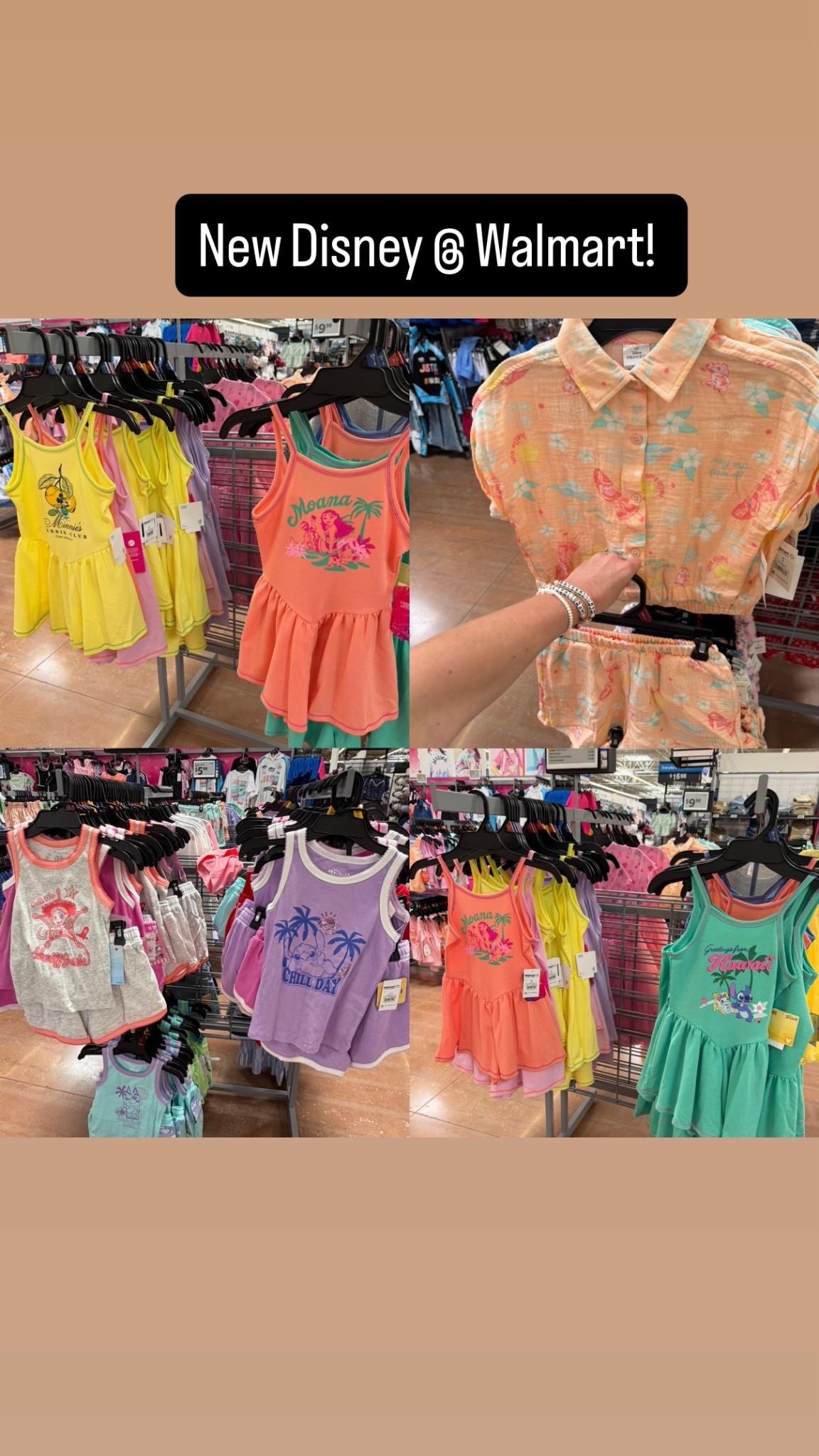 The cutest new Disney sets from Walmart!! 

#LTKKids #LTKTravel #LTKootd