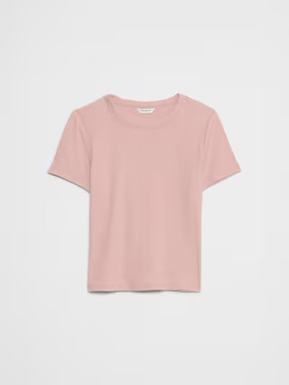 Ribbed T-Shirt | Banana Republic Factory
