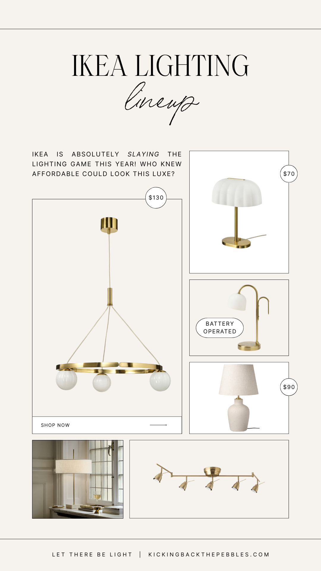 Lighting that does more than illuminate—it elevates. ✨ From sculptural statements to soft-glow accents, these IKEA pieces prove you don’t need to splurge to set the mood. Whether you’re layering light in a reading nook or brightening a minimalist dining space, these are the fixtures that get it. Tap to shop my favorite finds. Heads up: these links are EU-only (shoutout to IKEA.de). 🌎 Global friends, check your local IKEA site to glow up accordingly! #LTKlighting #IKEAfinds #modernlighting #lightinginspo #affordablestyle #interiorlighting #homeelevated #curatedspaces #minimaliststyle #decoronabudget #ambientlighting #scandinavianstyle

 

 #LTKHome