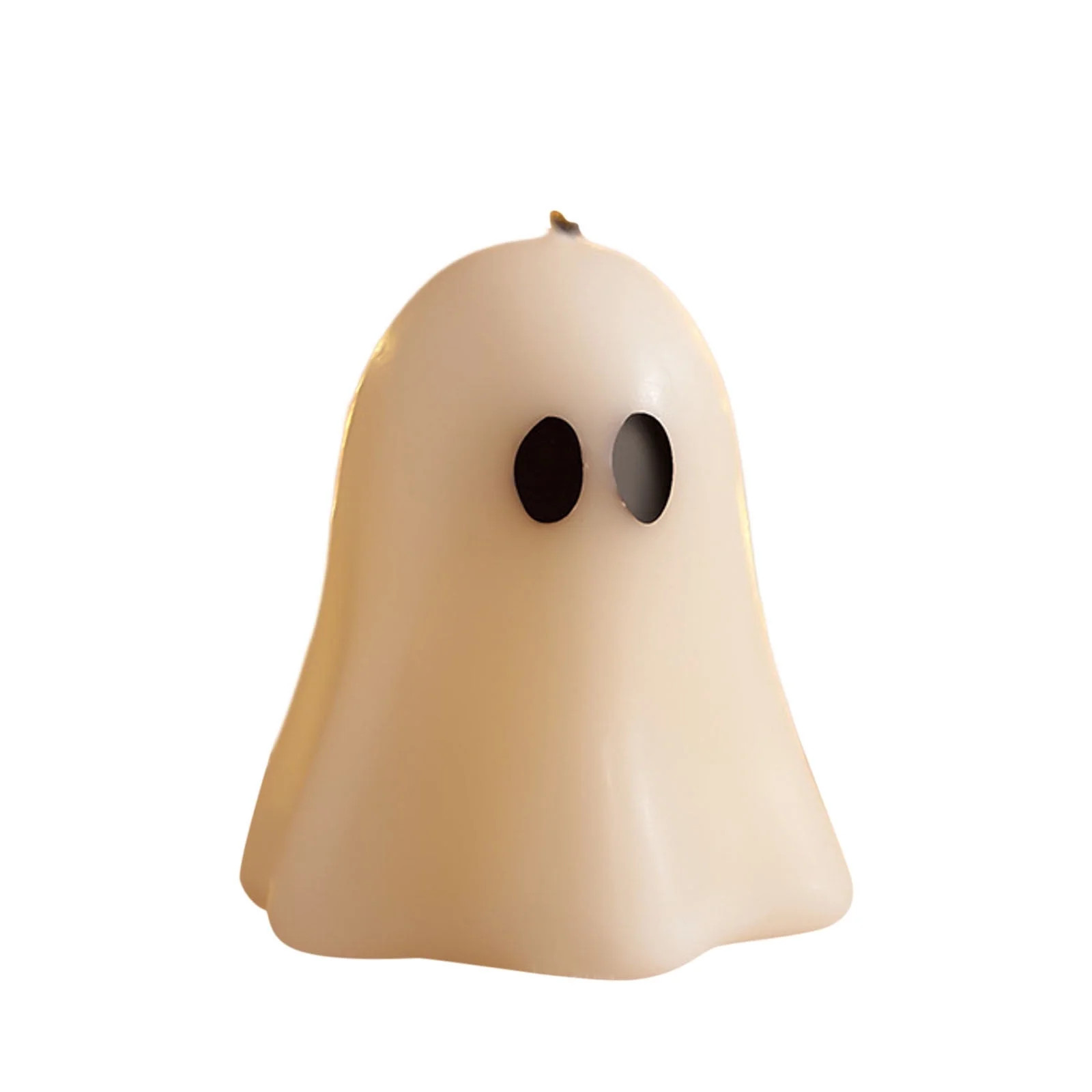Ghost Aromatherapy Candle Creative Ornament，Halloween Candle White Decorative Candle Cute Candle Suitable For Halloween Party Home And Table Decoration - Walmart.com | Walmart (US)