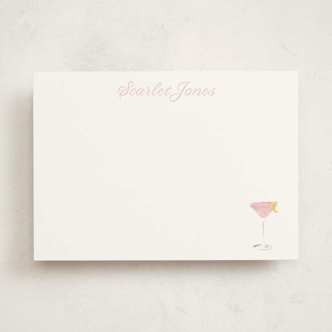 Personalized Stationery Cards | Minted