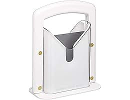 Hoan The Original Bagel Guillotine Slicer - 9.25-Inch Stainless Steel Blade Slicer - Safe and Eff... | Amazon (US)