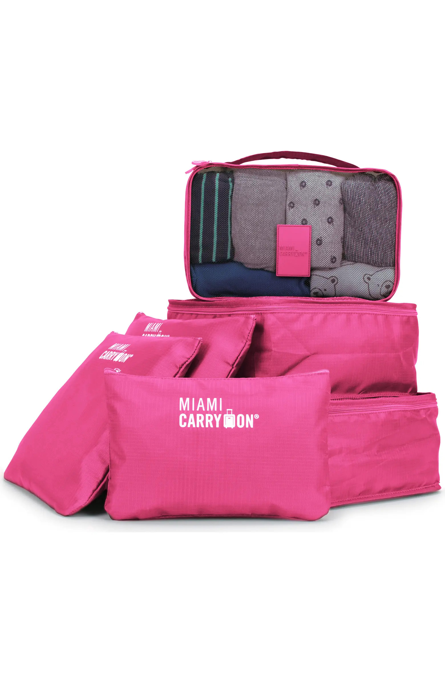 Travelers 6 Piece Organizational Packing Cubes | Nordstrom