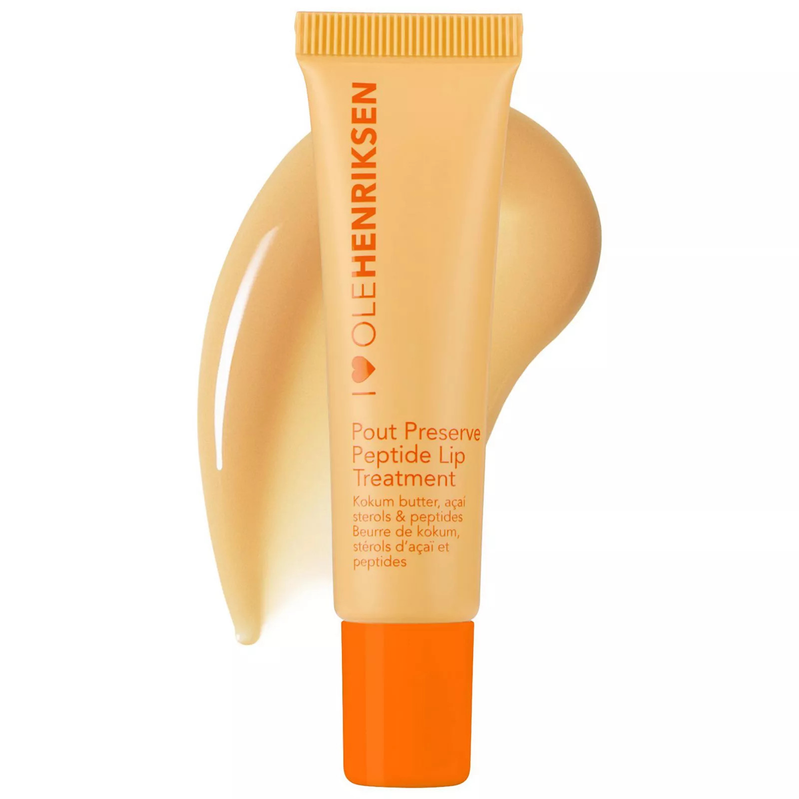 OLEHENRIKSEN Pout Preserve Hydrating Peptide Lip Treatment, Size: 0.4 FL Oz, Citrus Yellow | Kohl's