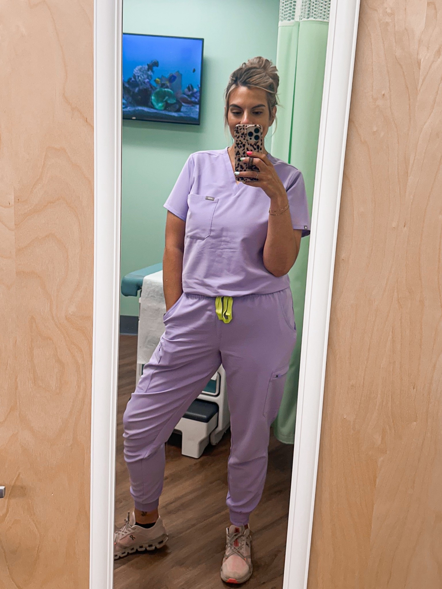 Loving the new Figs scrub color combos!! #LTKNurse 

#LTKWorkwear
