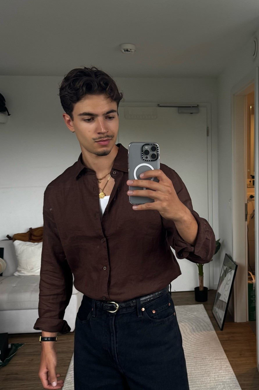 The best brown shirt

#LTKSeasonal