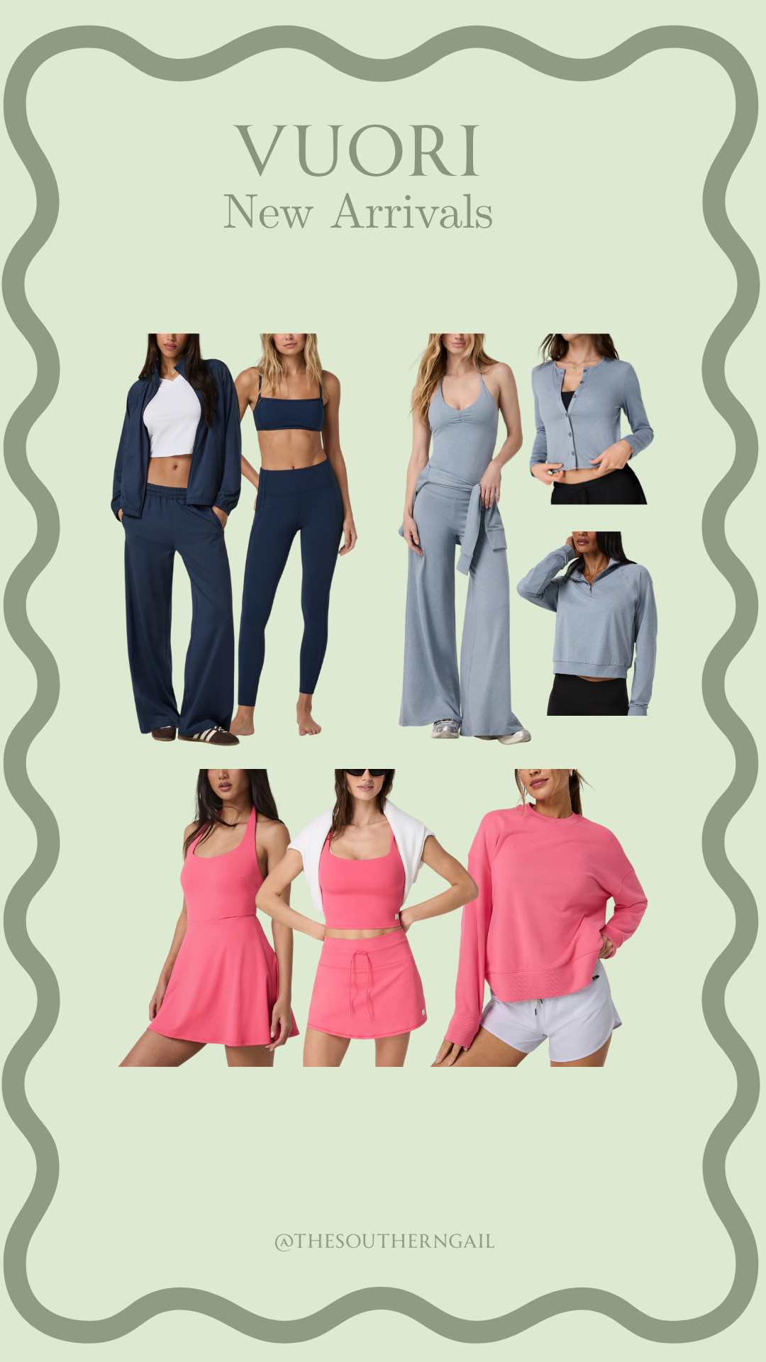 vuori new arrivals 

 