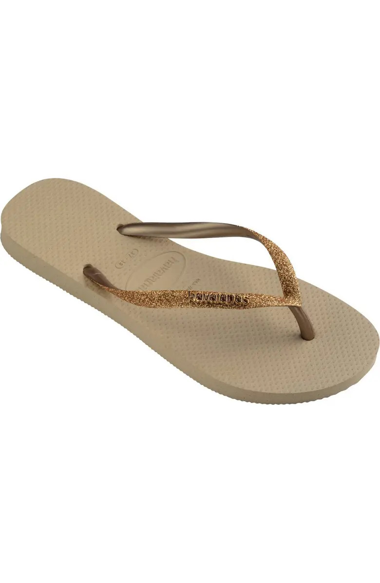 Slim Glitter II Flip Flop (Women) | Nordstrom Rack