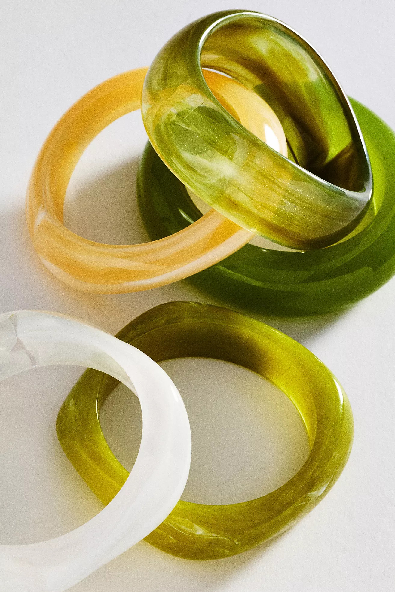 Luv AJ The Formentera Bangles, Set of 5 | Anthropologie (US)