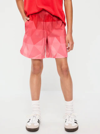 Above Knee StretchTech Performance Shorts for Boys | Old Navy (US)