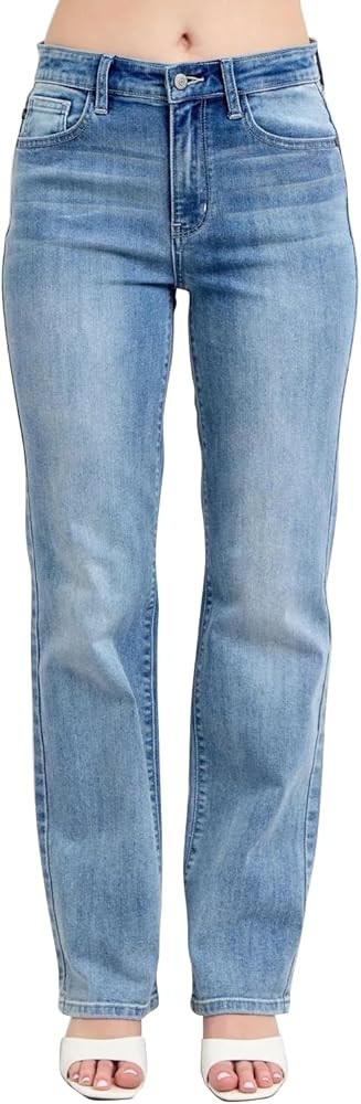 Judy Blue High Waist Dad Jeans 82397 | Amazon (US)