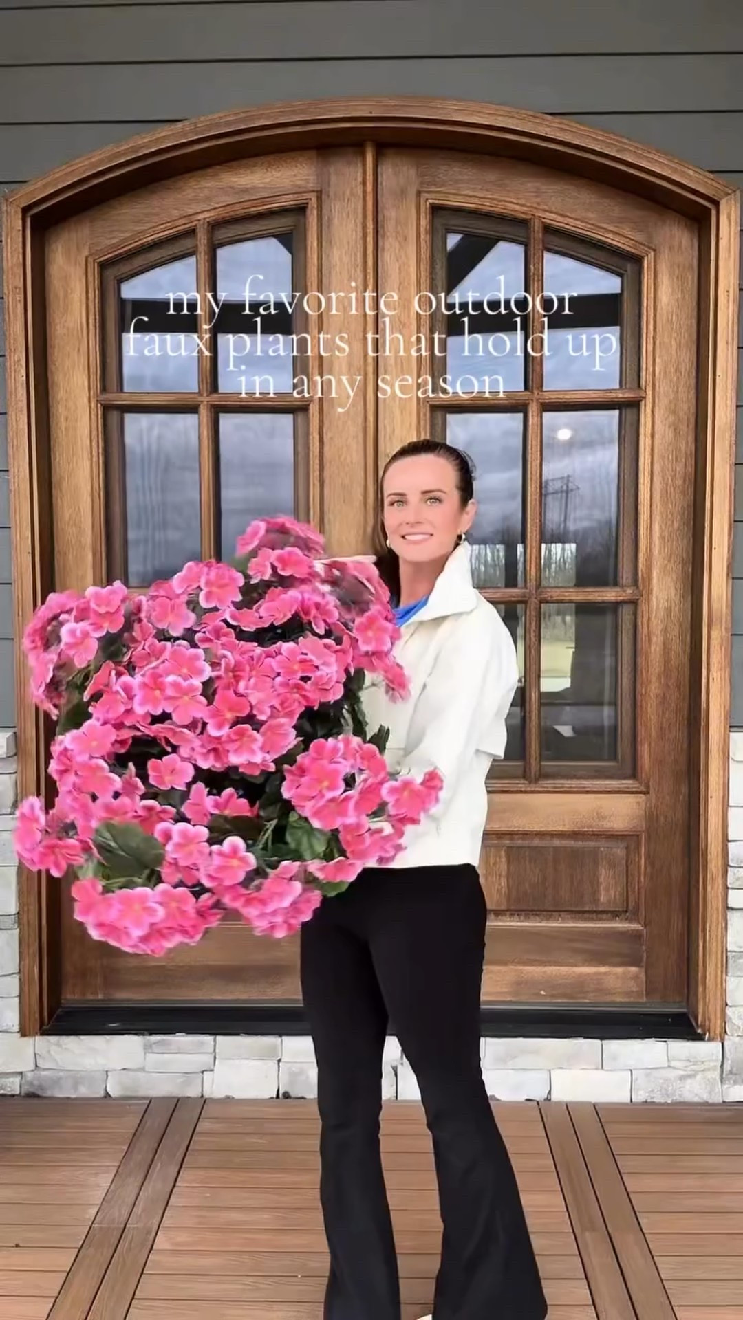 My favorite faux plants that hold up no matter the season. From ferns on the porch, jasmine with a little pop of color, to cedar bushes that still look fresh in August heat, these are the ones I keep coming back to year after year.

Chat soon! - T

#LTKFindsUnder100 #LTKHome #LTKSeasonal